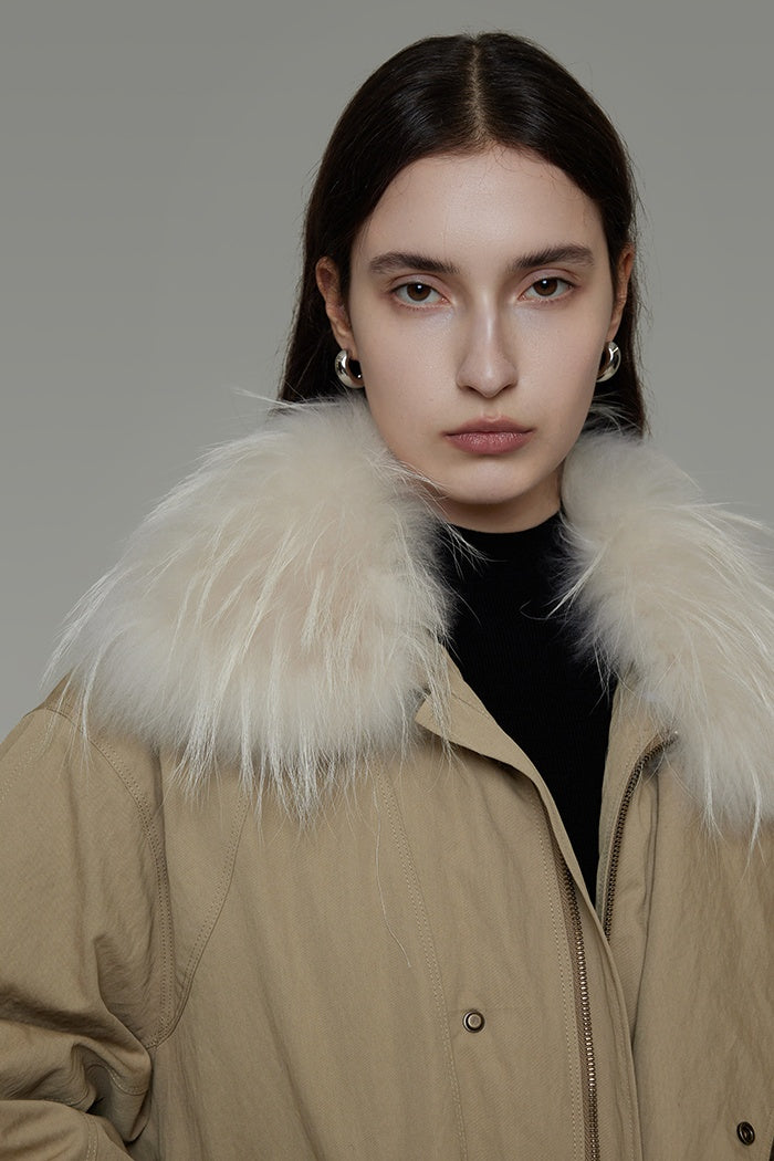 Chic Quilted Puffer Coat