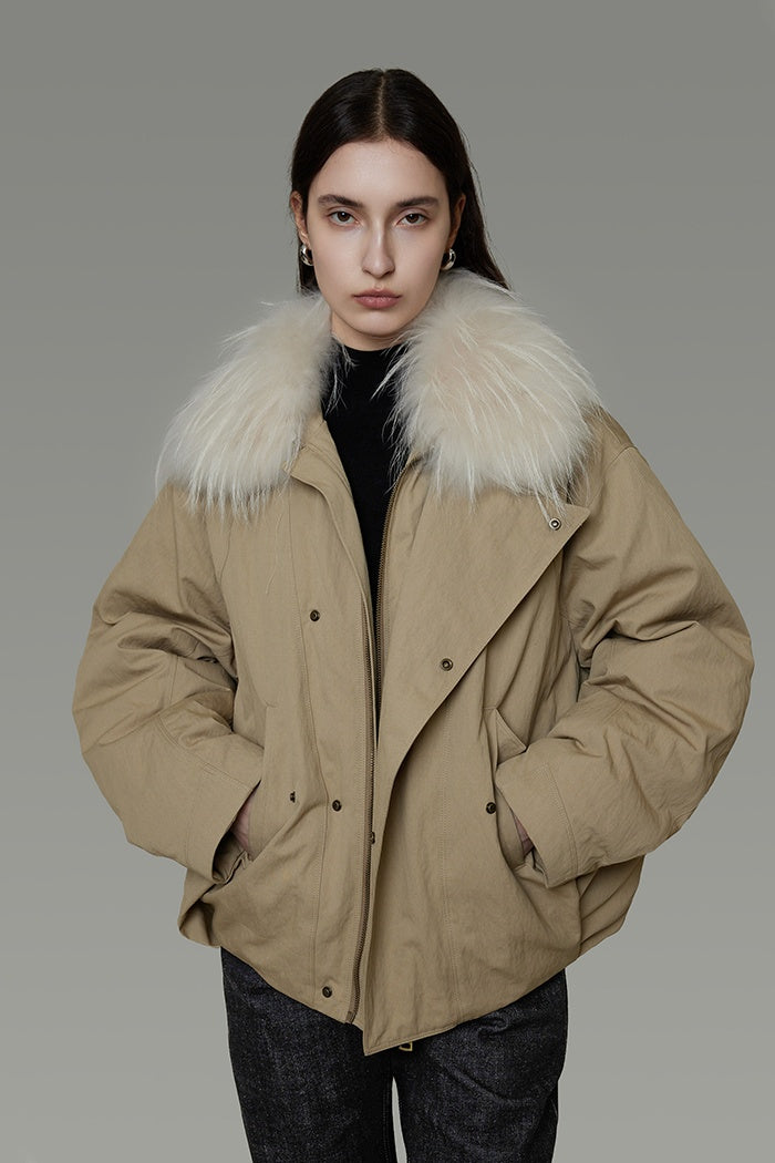 Chic Quilted Puffer Coat