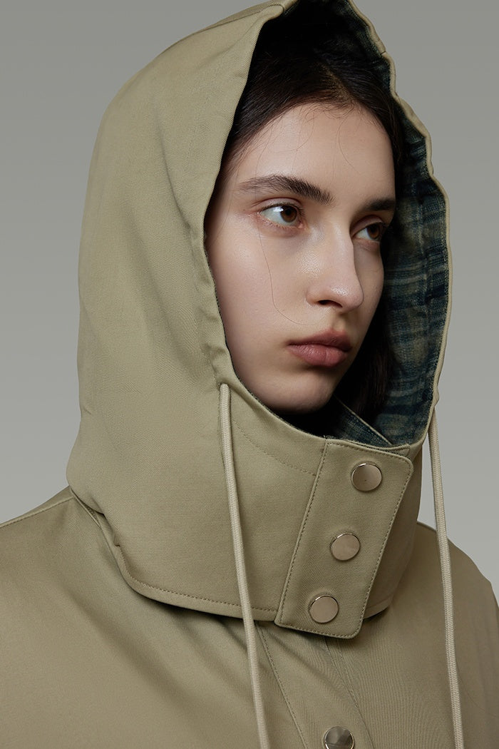 Urban Utility Trench Coat