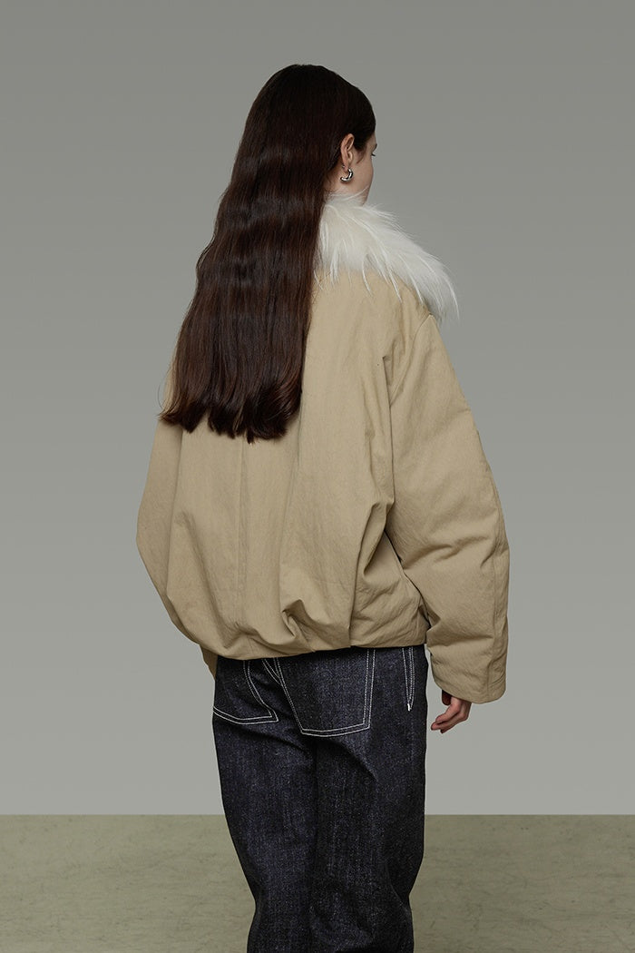 Chic Quilted Puffer Coat