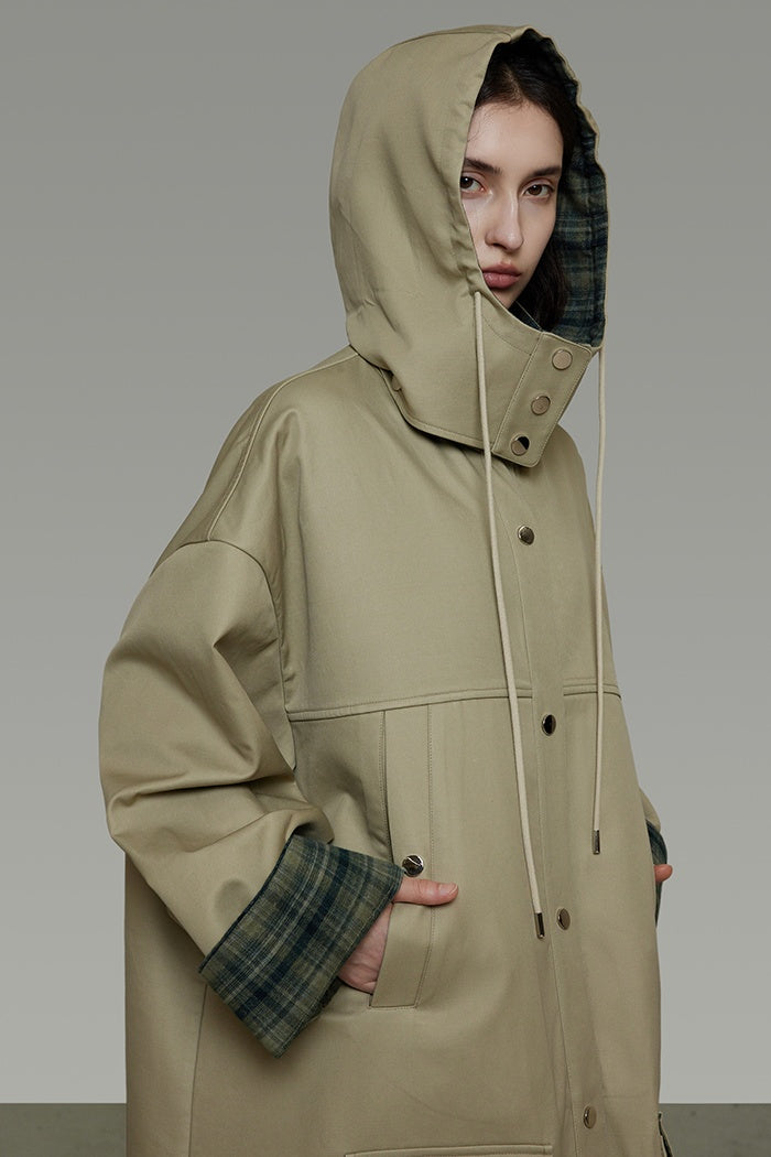 Urban Utility Trench Coat