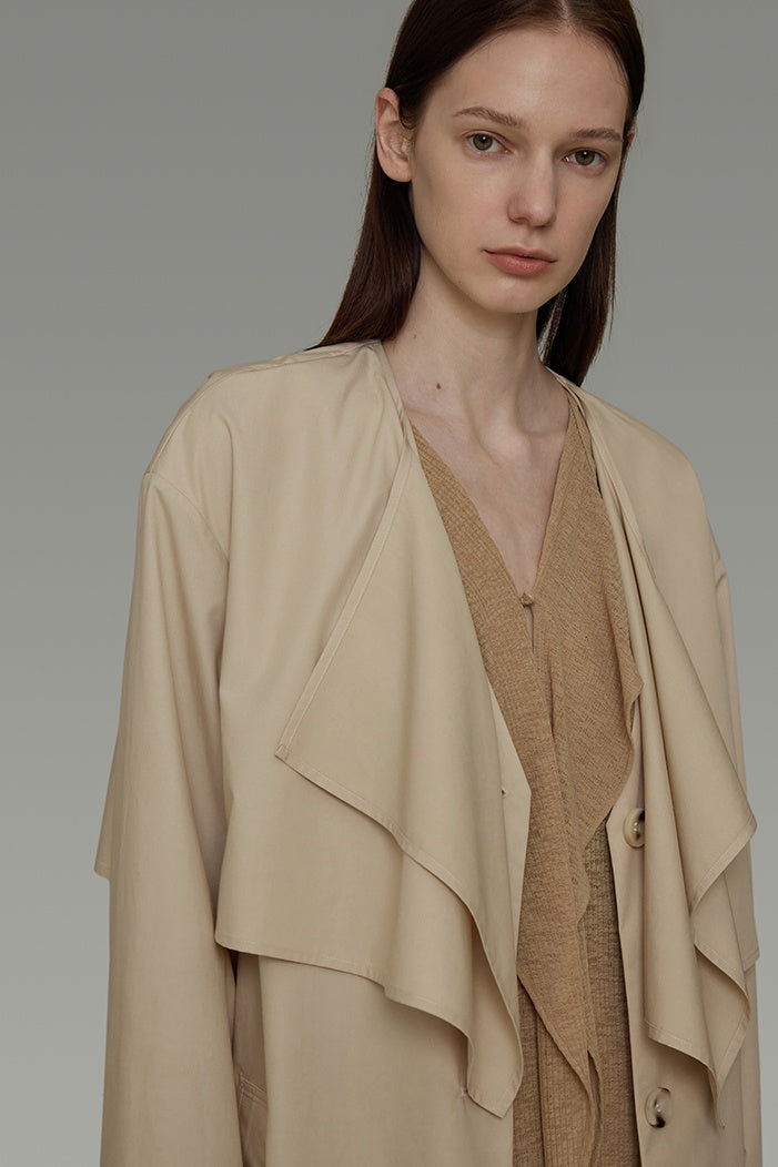 Urban Canvas Trench Coat