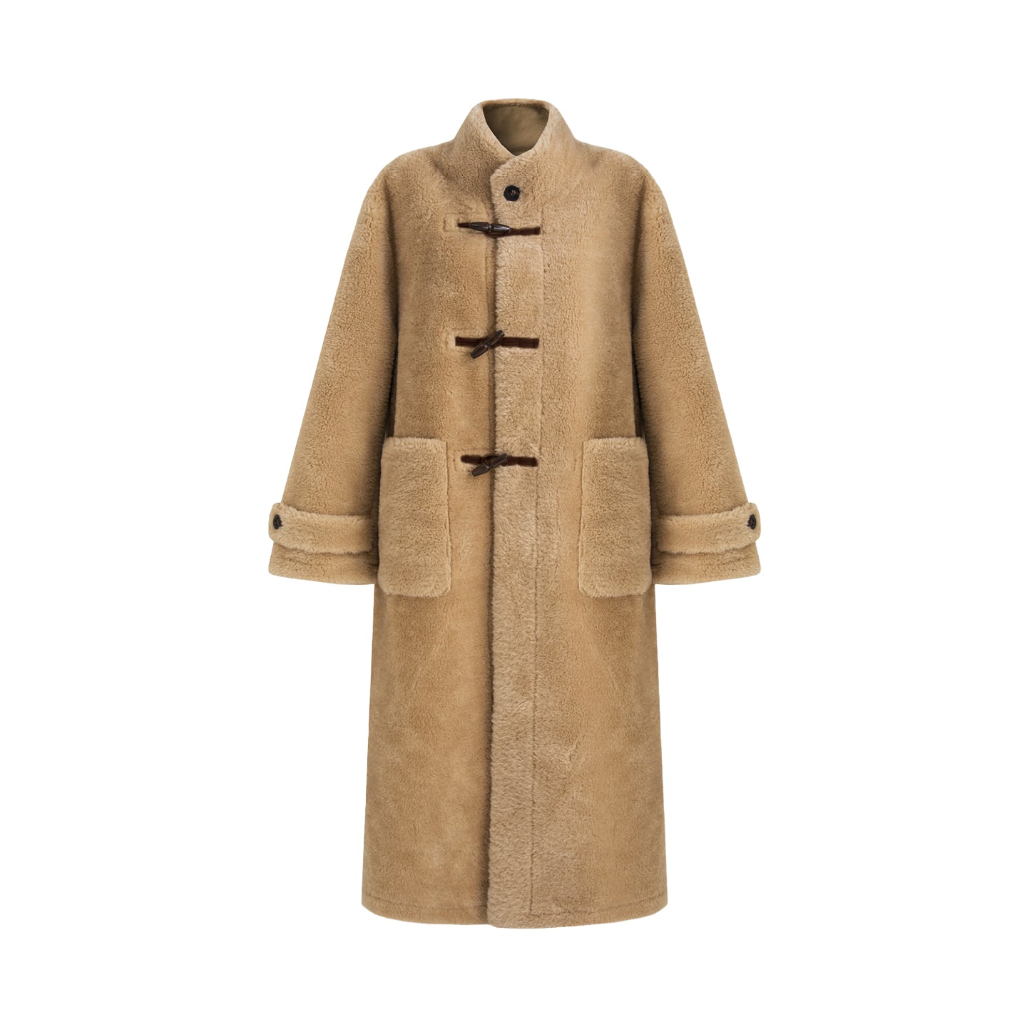 Urban Heritage Toggle Coat