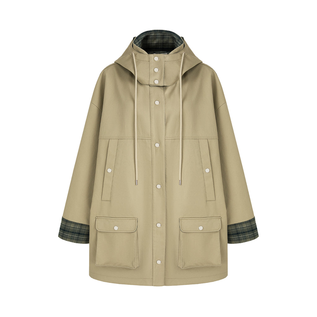 Urban Utility Trench Coat