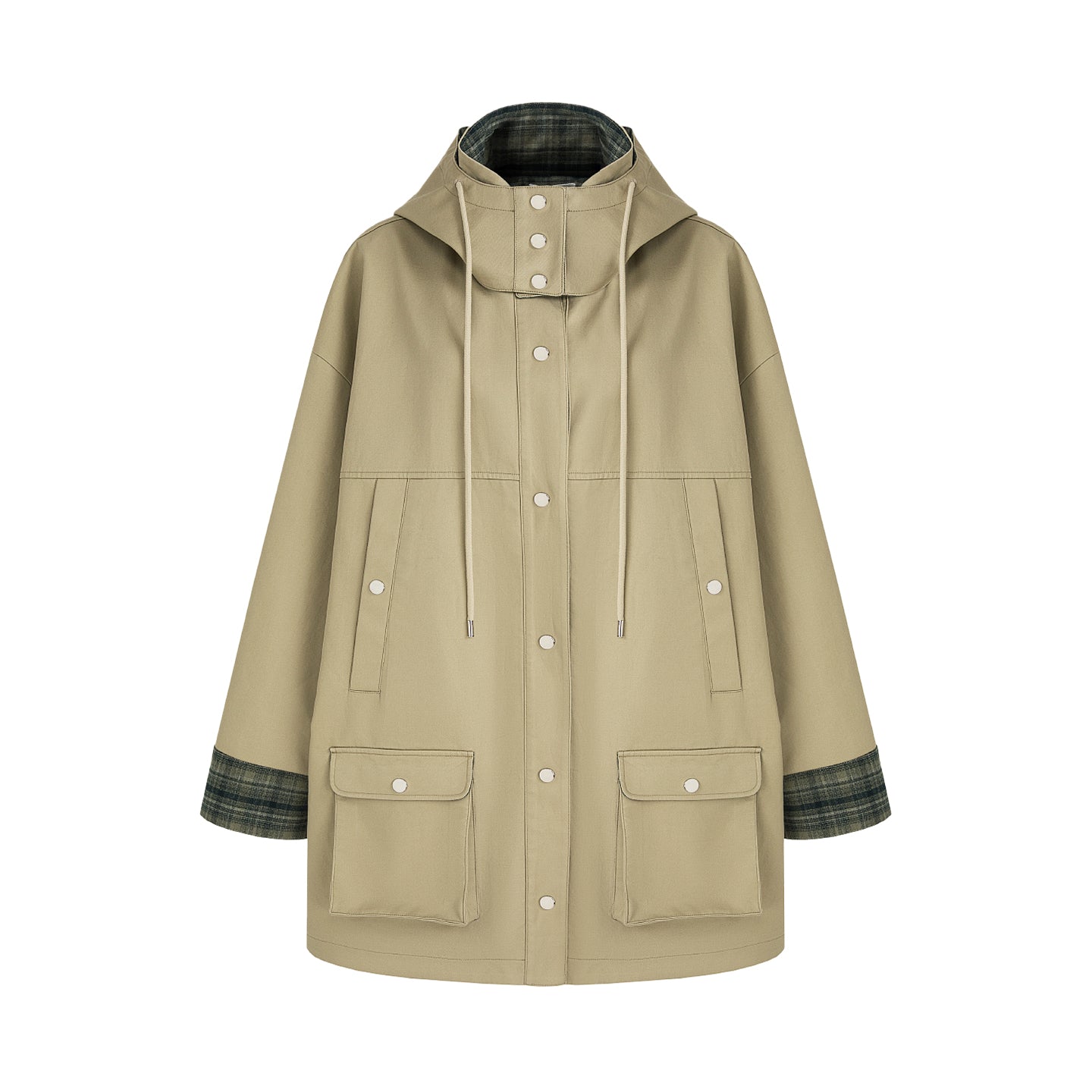 Urban Utility Trench Coat