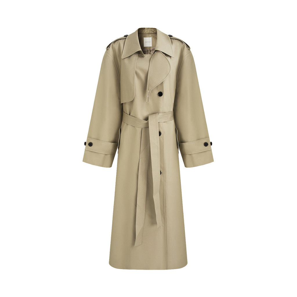 Timeless Trench: Urban Chic Layer
