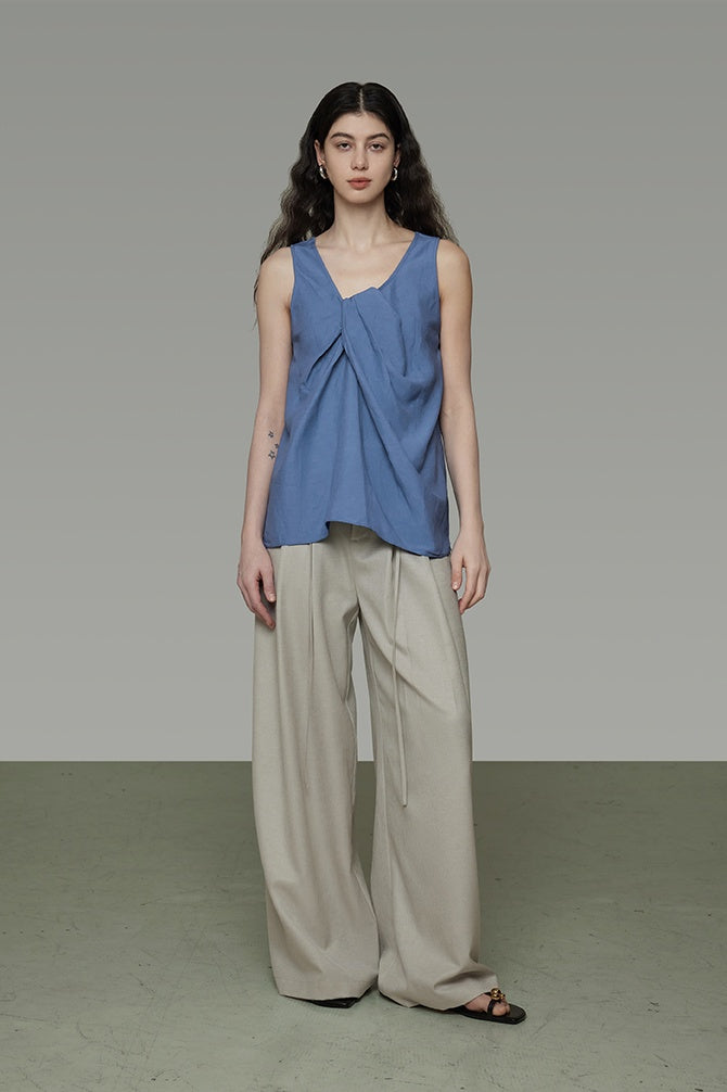 Magnetic Architectural Knit Top