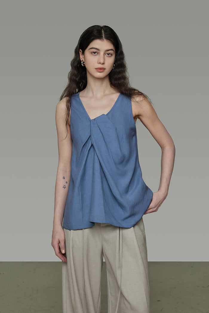 Magnetic Architectural Knit Top