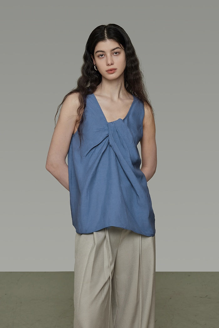 Magnetic Architectural Knit Top