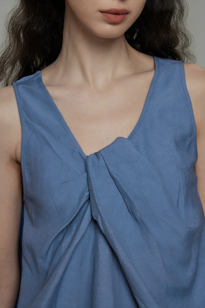 Magnetic Architectural Knit Top