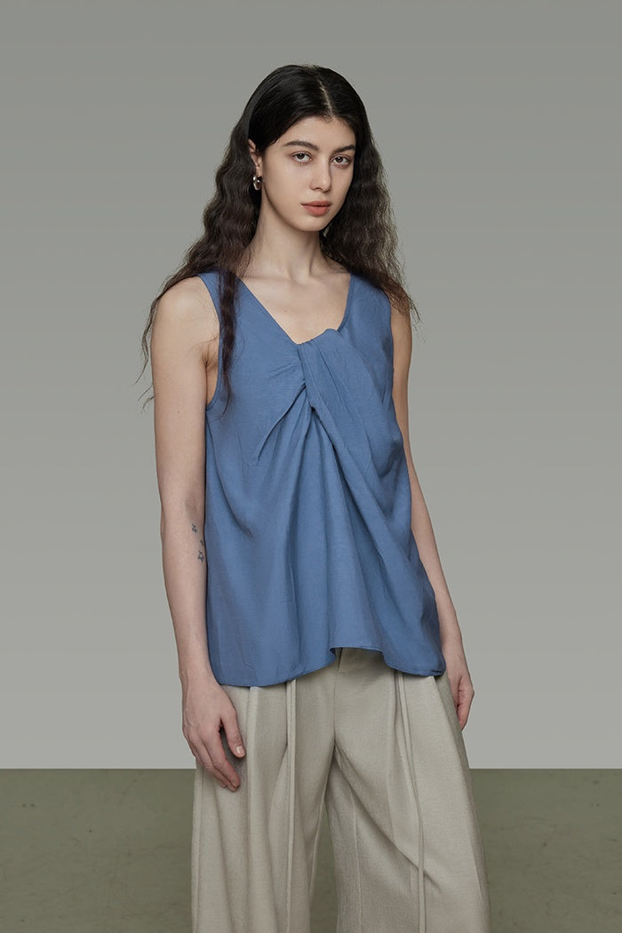 Magnetic Architectural Knit Top