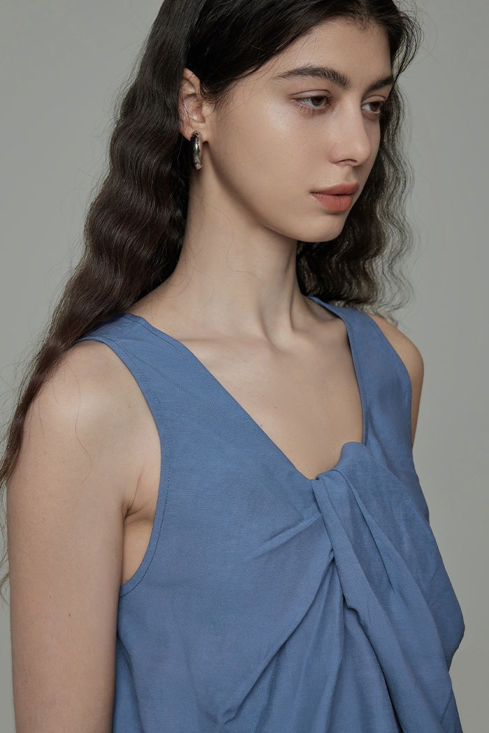 Magnetic Architectural Knit Top