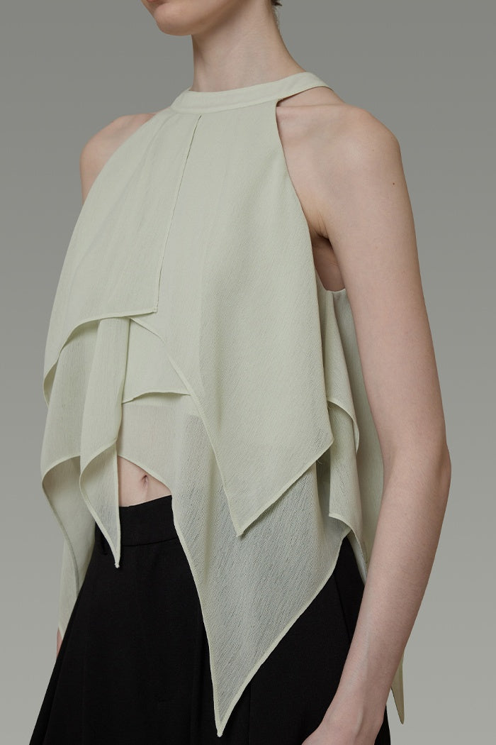 Sculpted Confidence Halter Top