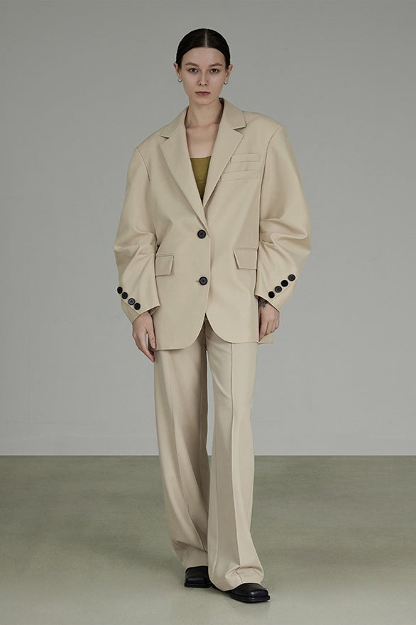 Executive Aura Linen Suit Set