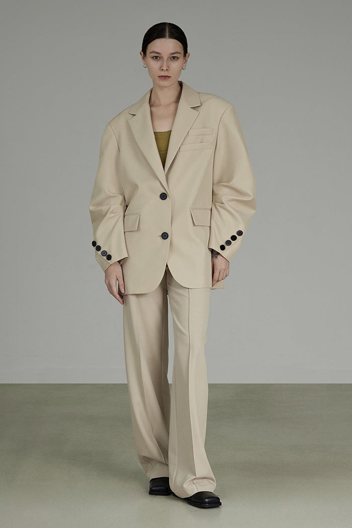 Executive Aura Linen Suit Set