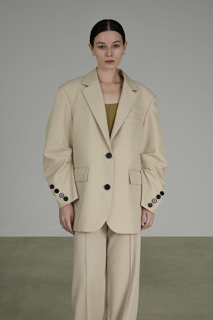 Executive Aura Linen Suit Set