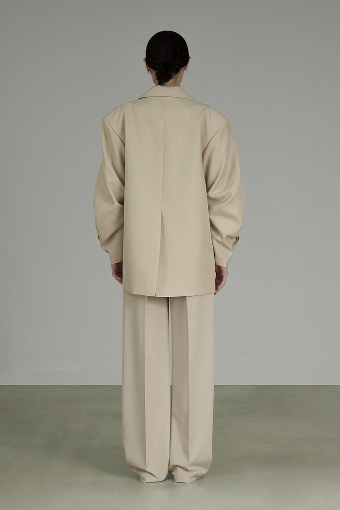 Executive Aura Linen Suit Set