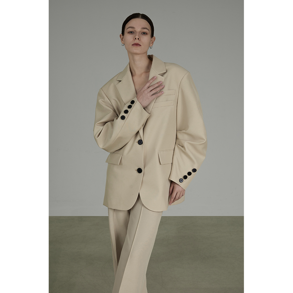 Executive Aura Linen Suit Set