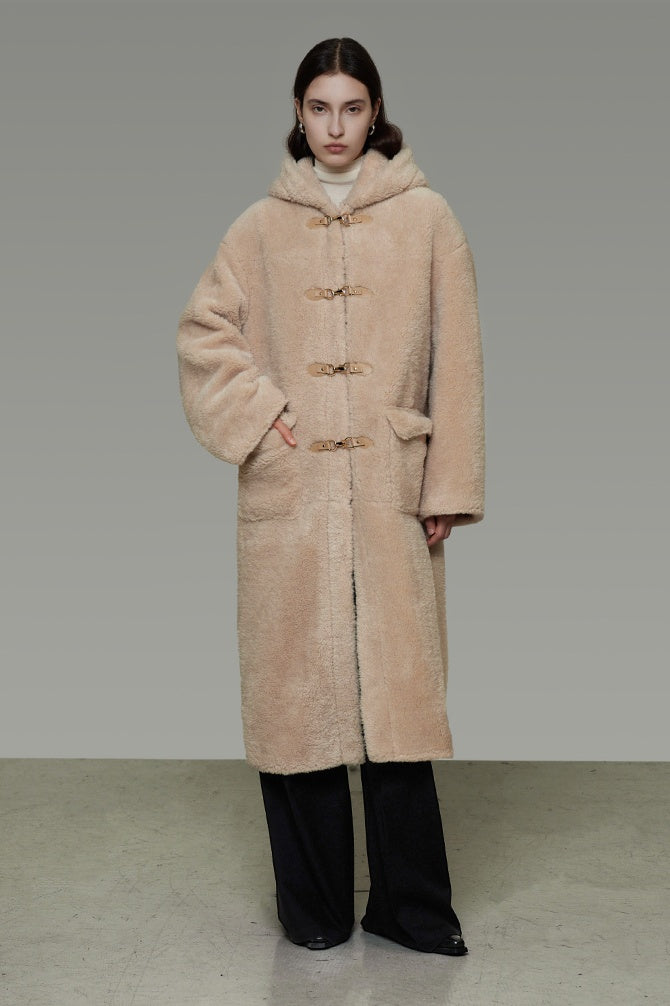 Elevated Shearling Comfort Coat
