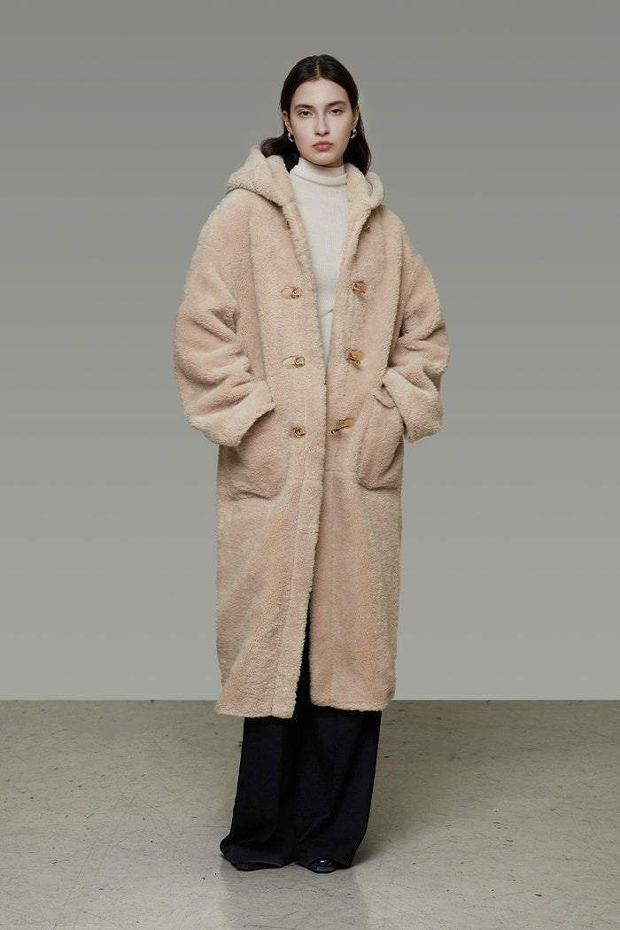 Elevated Shearling Comfort Coat