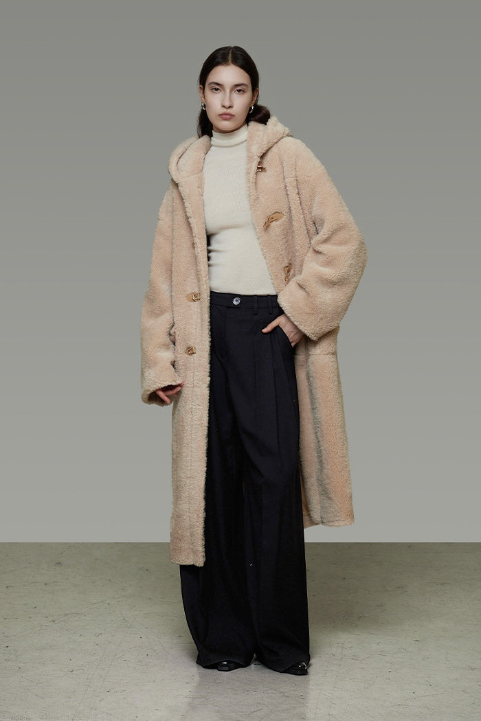 Elevated Shearling Comfort Coat