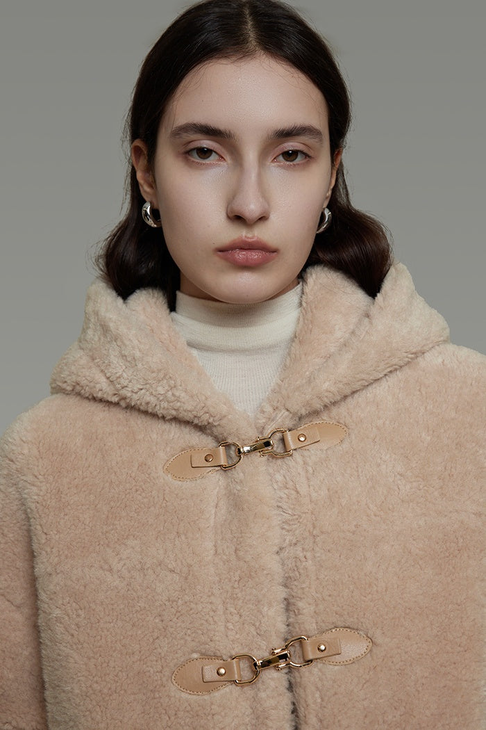 Elevated Shearling Comfort Coat