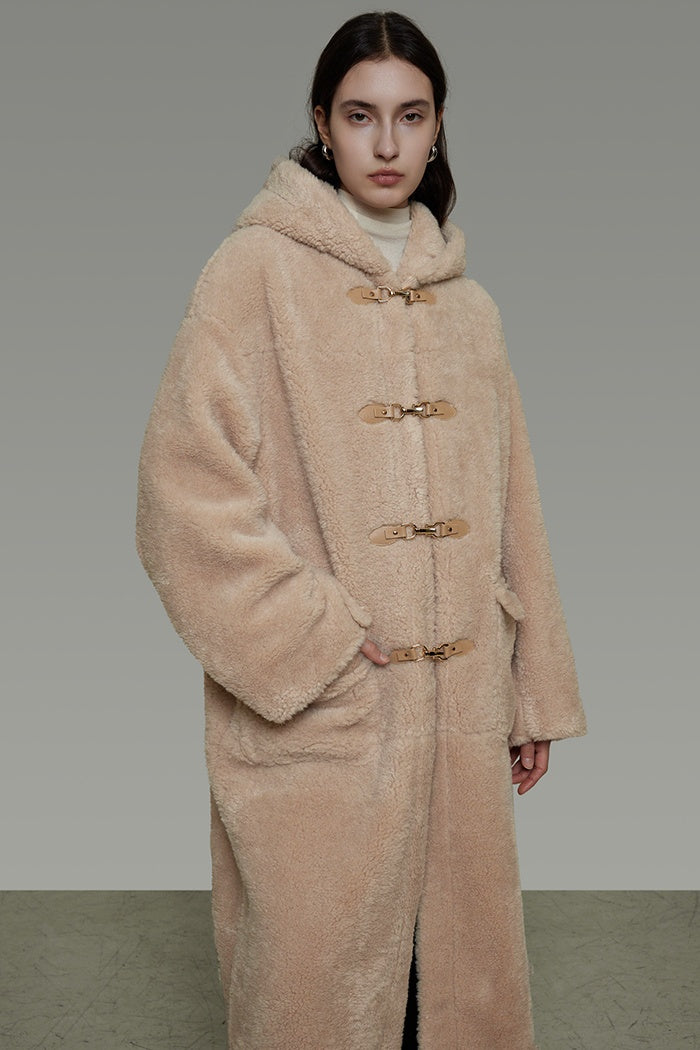 Elevated Shearling Comfort Coat