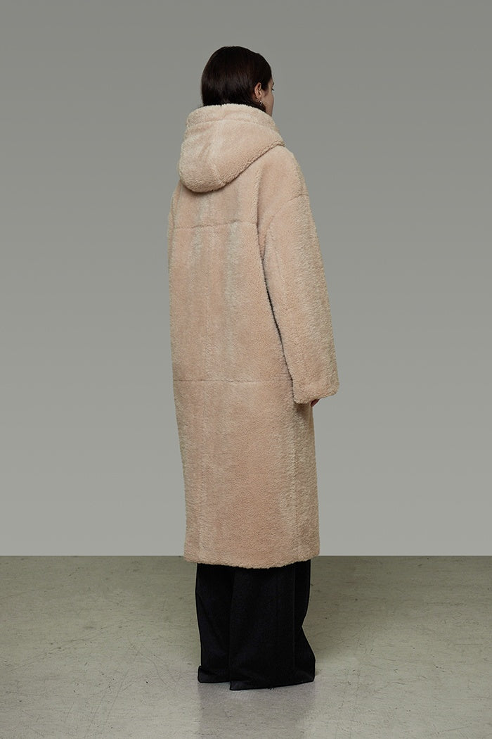 Elevated Shearling Comfort Coat