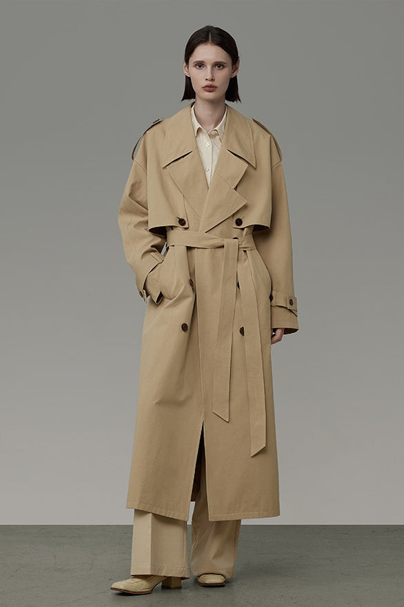 Modern Professional Trench Coat