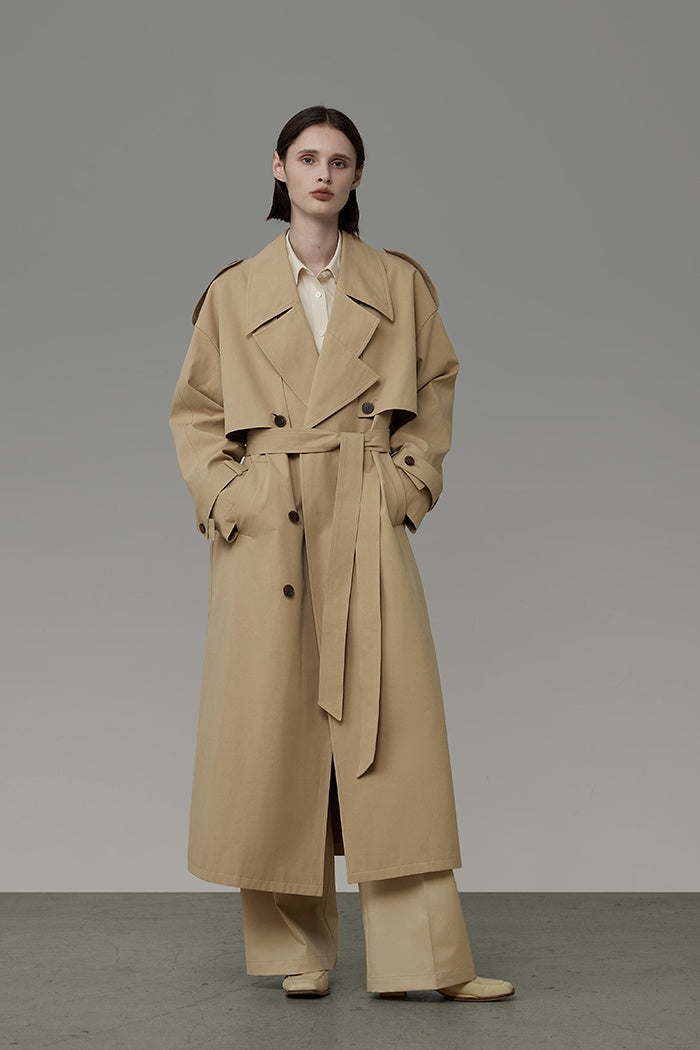 Modern Professional Trench Coat