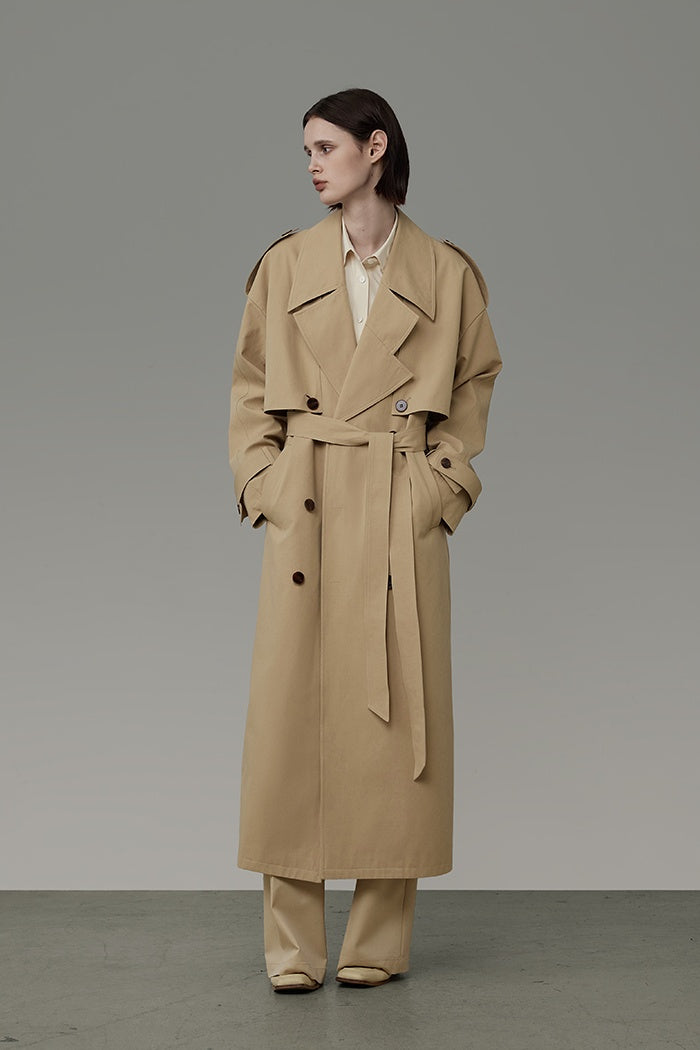 Modern Professional Trench Coat