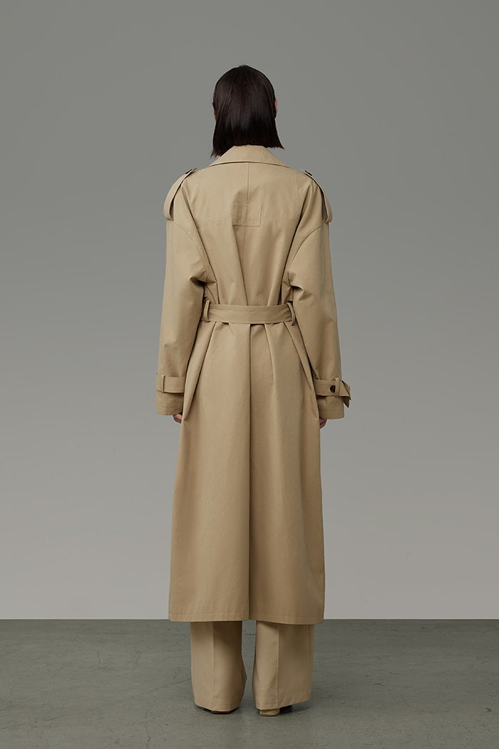 Modern Professional Trench Coat