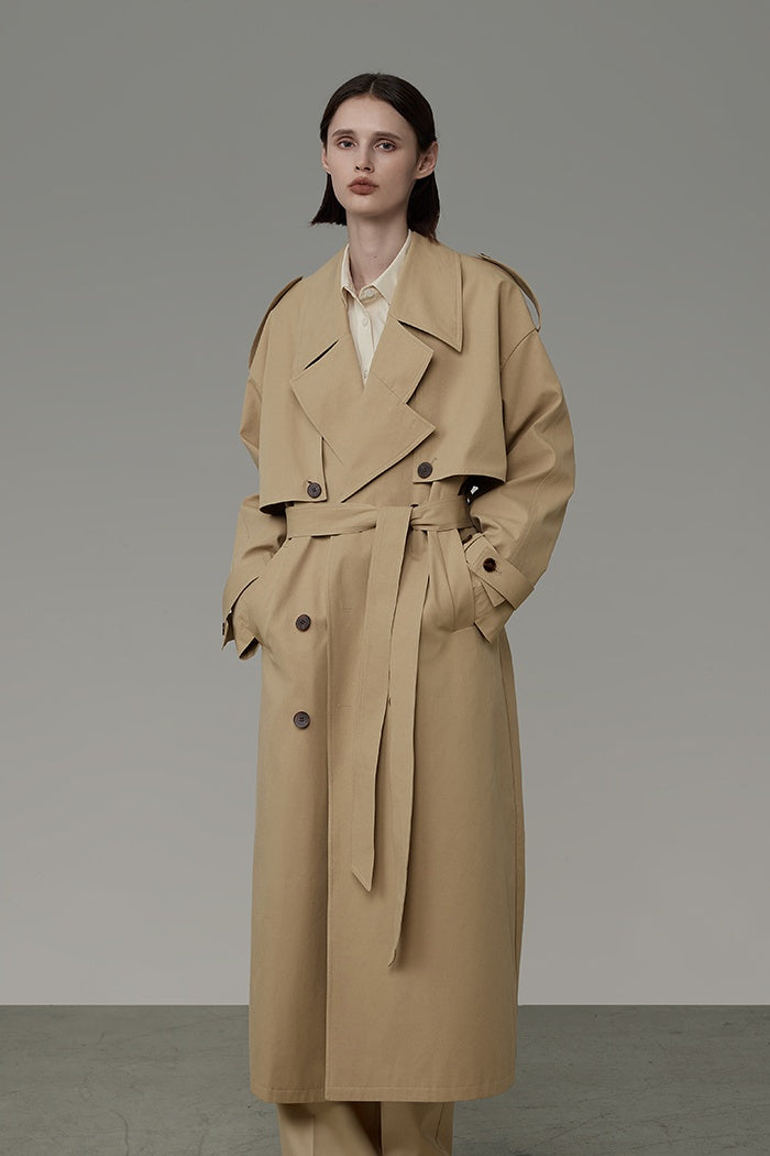 Modern Professional Trench Coat