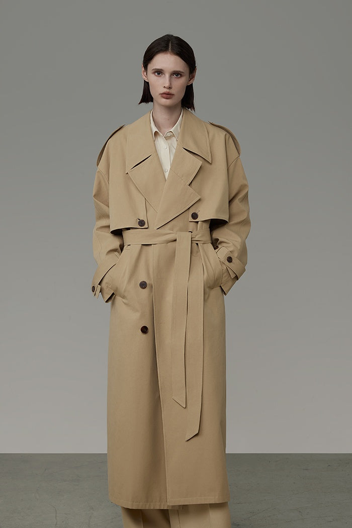 Modern Professional Trench Coat