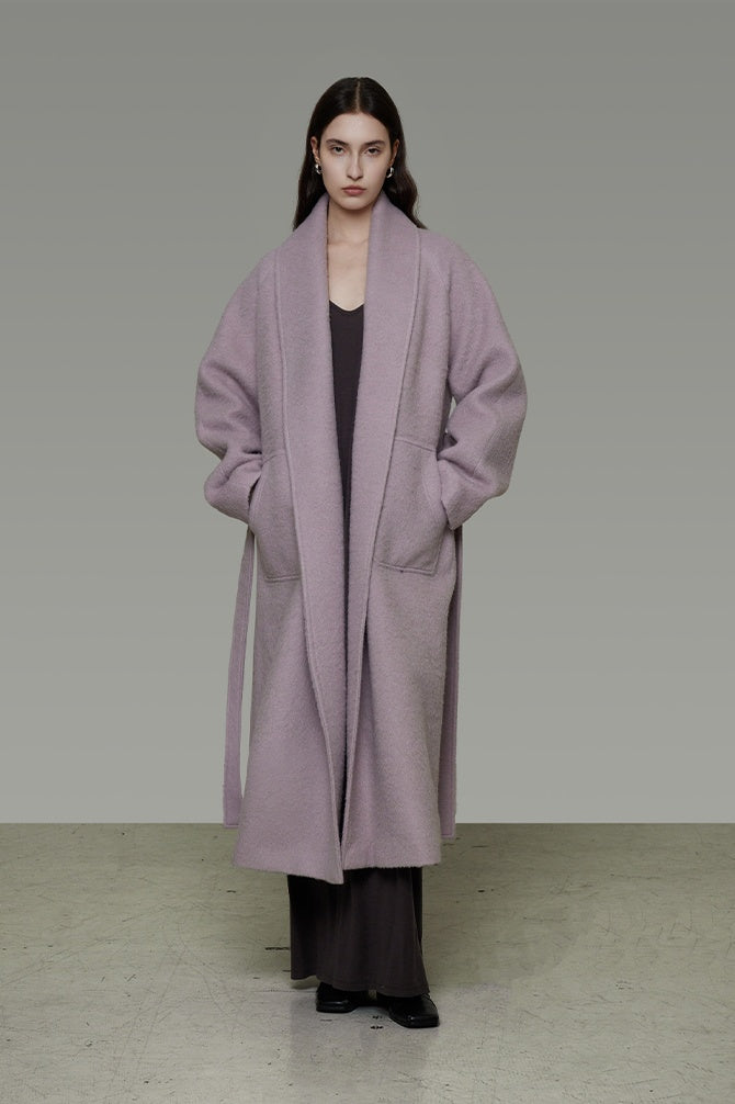 Urban Grace Wool Maxi Coat