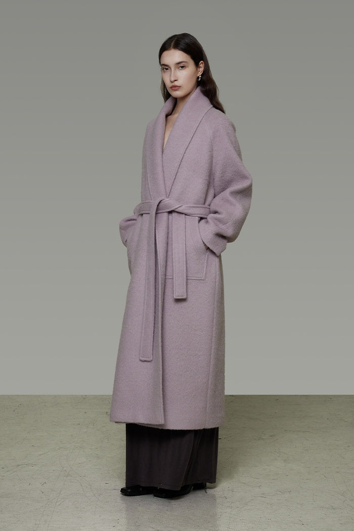 Urban Grace Wool Maxi Coat