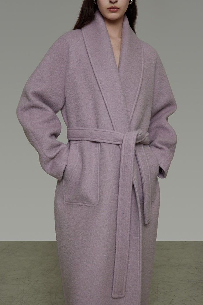 Urban Grace Wool Maxi Coat