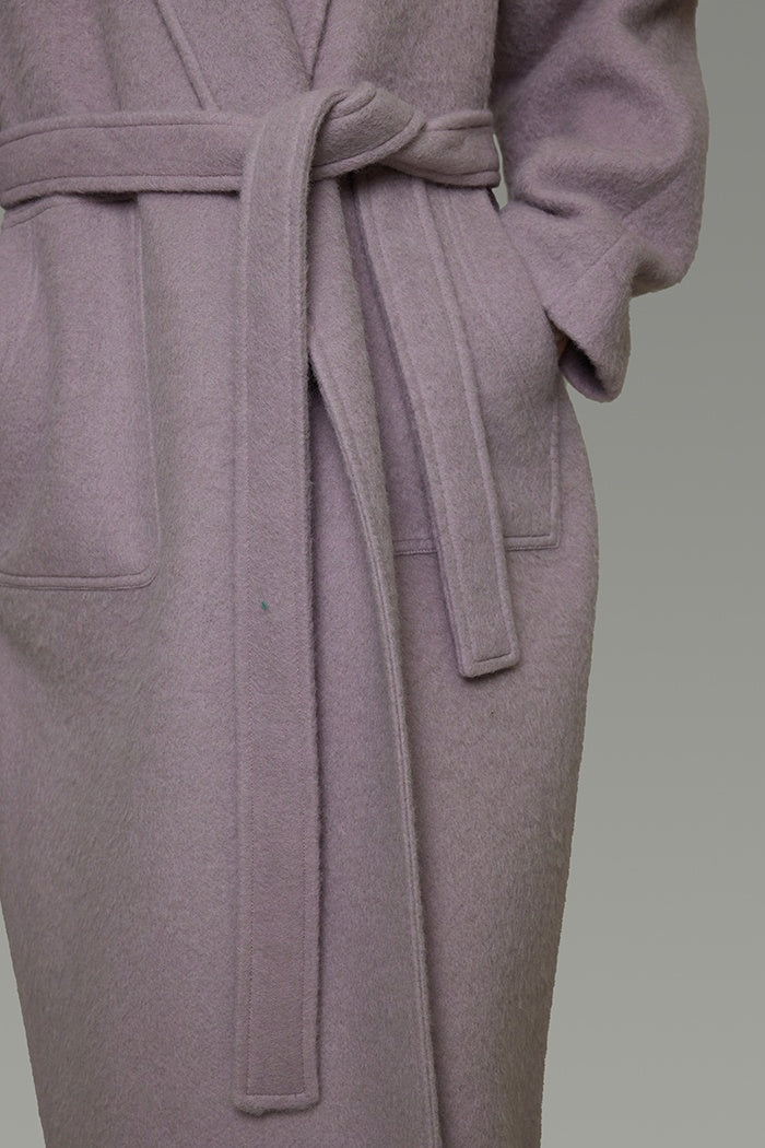 Urban Grace Wool Maxi Coat