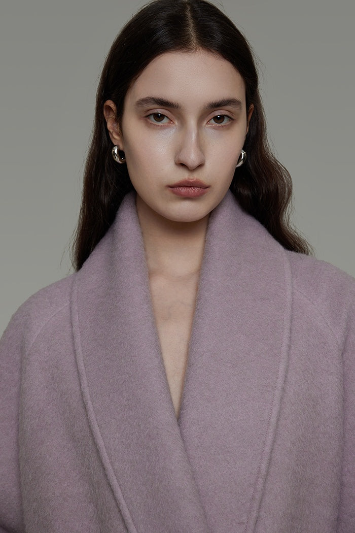 Urban Grace Wool Maxi Coat