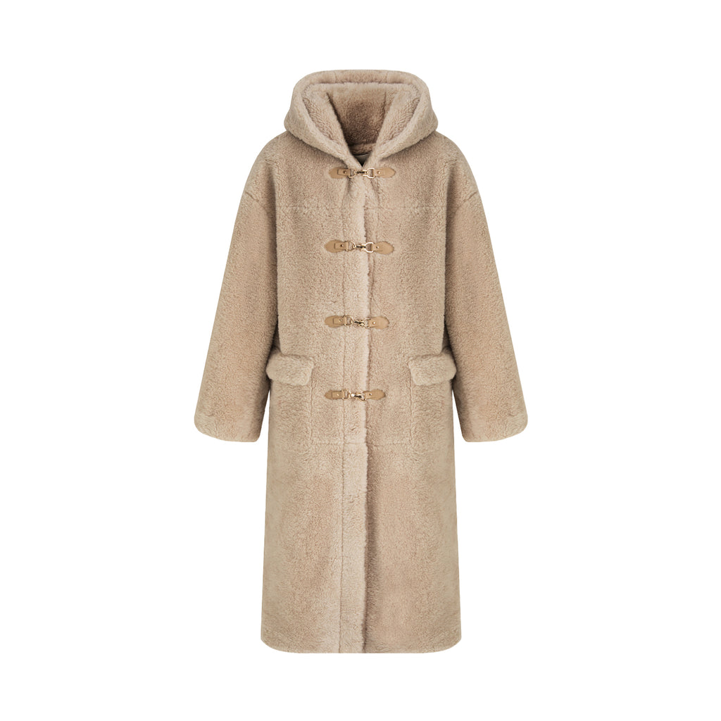Elevated Shearling Comfort Coat
