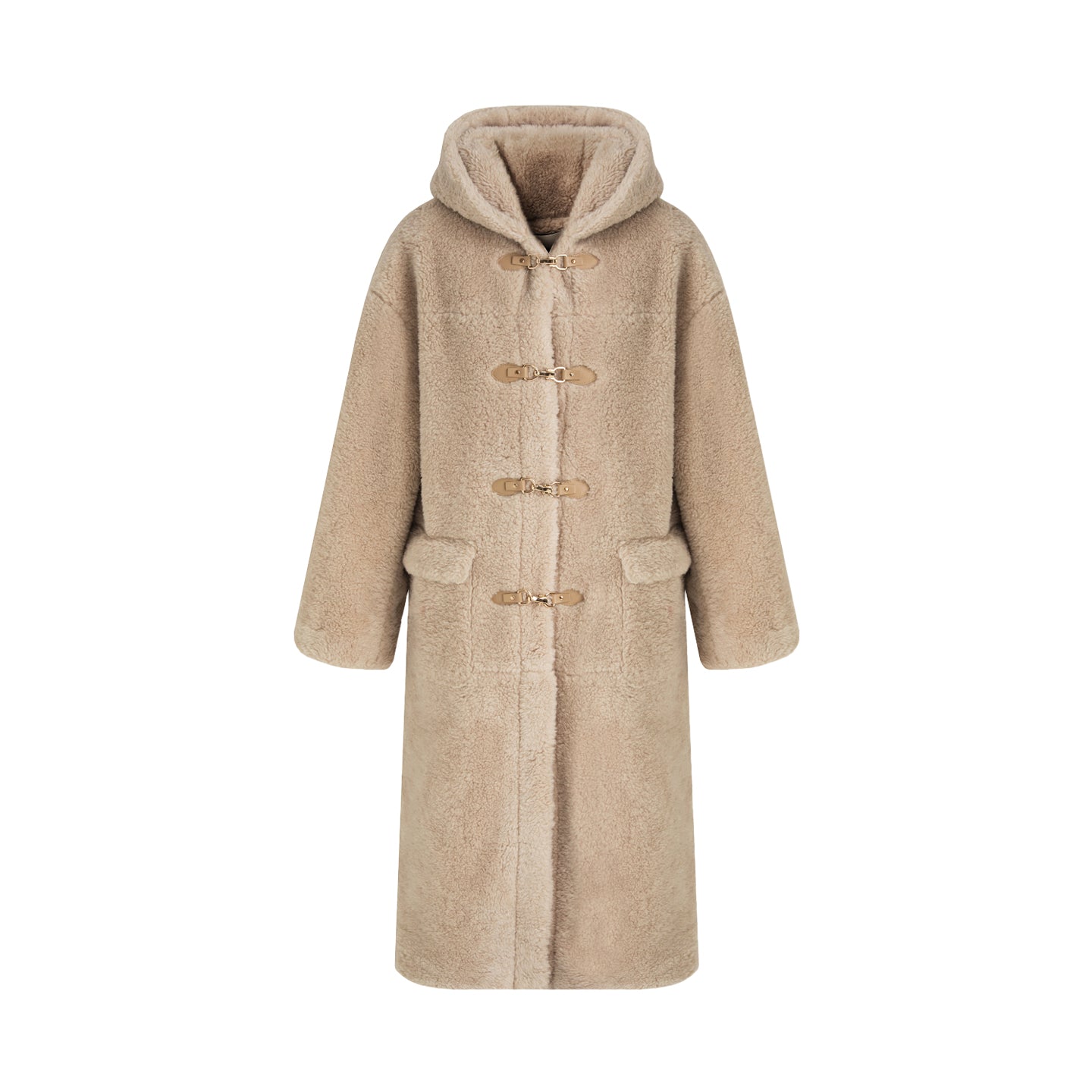 Elevated Shearling Comfort Coat