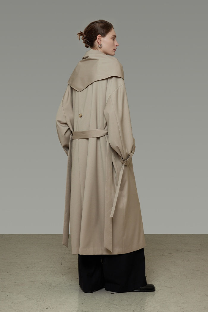 Unspoken Elegance Trench Coat
