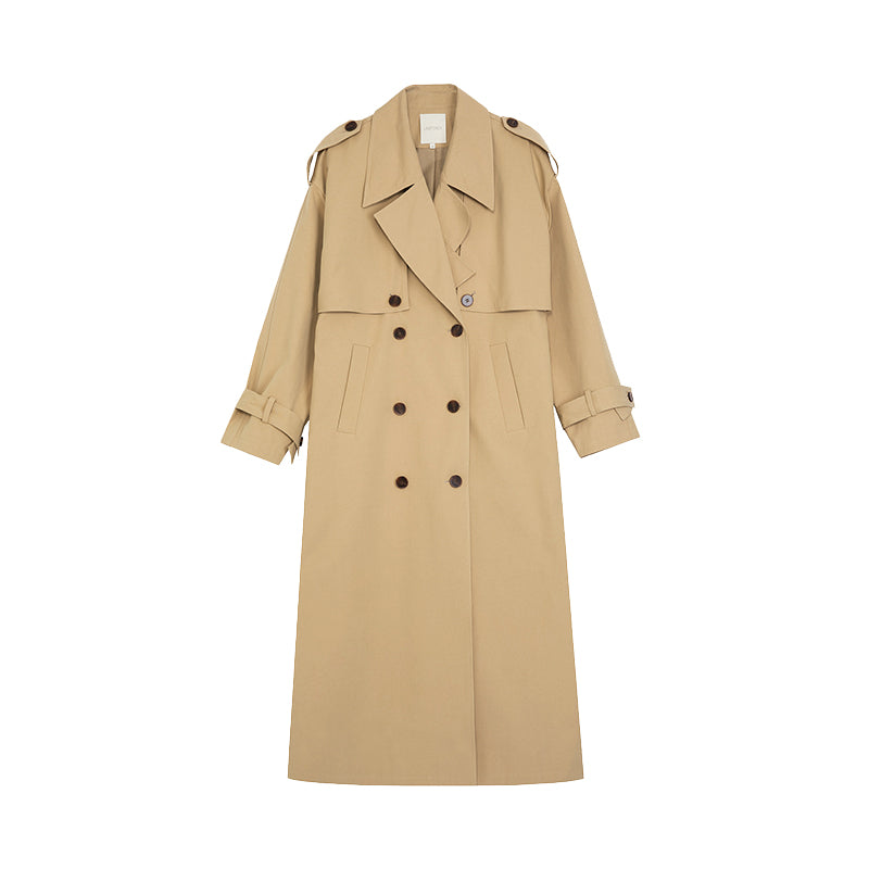 Modern Professional Trench Coat