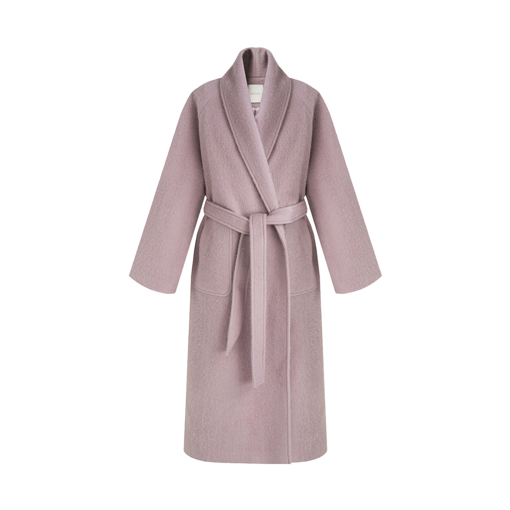 Urban Grace Wool Maxi Coat