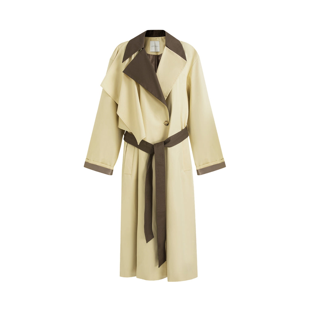 Architectural French Collar Trench