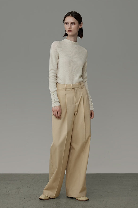 Timeless Minimalist Trousers