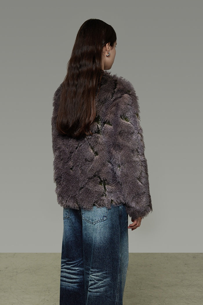 Urban Chic Cozy Faux Fur Jacket
