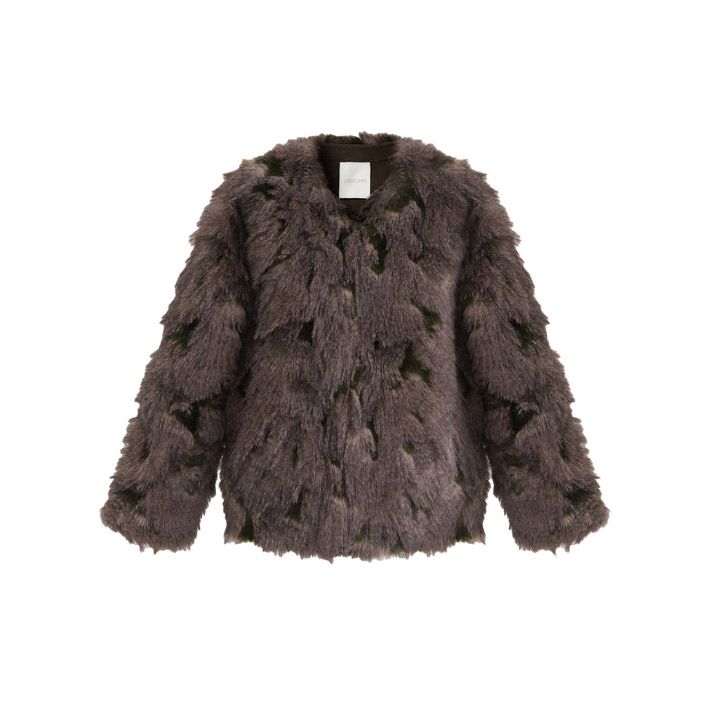 Urban Chic Cozy Faux Fur Jacket