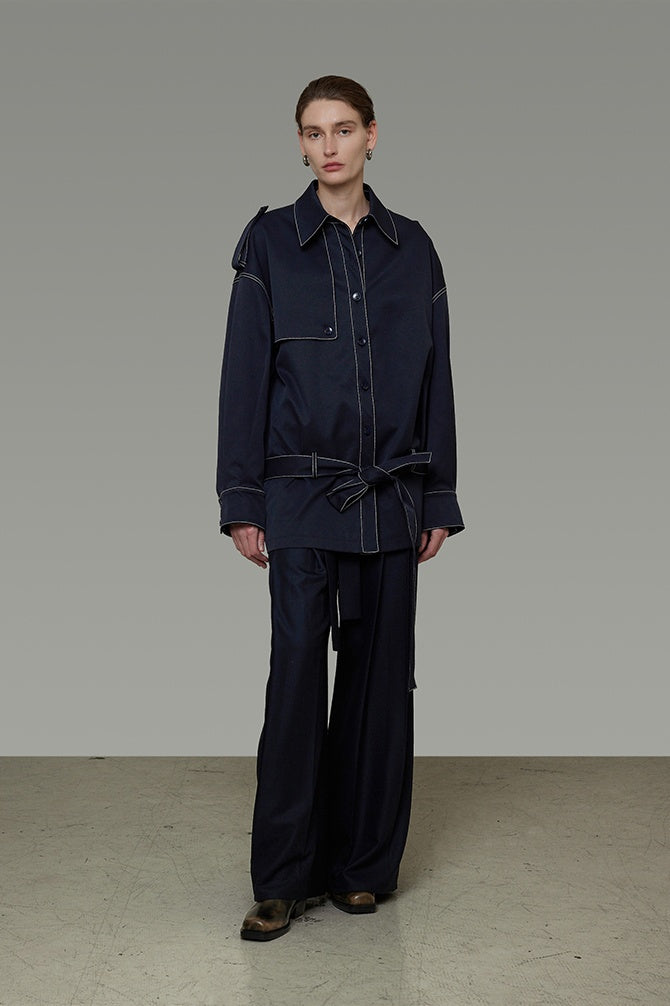 Sculpted Utility Jacket