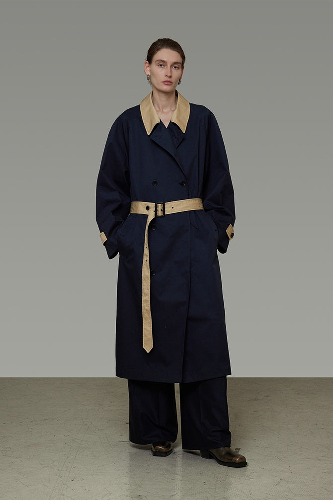 Architectural Drape Trench